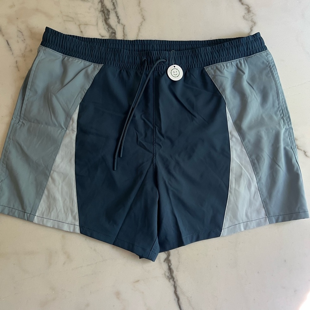 Gilly Hicks Swim Trunks Blue